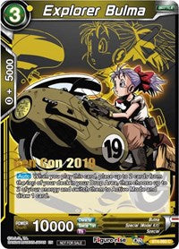 Explorer Bulma (Gen Con 2019) (BT4-093_PR) [Promotion Cards] | Dragon's Lair Comics and Fantasy Houston TX