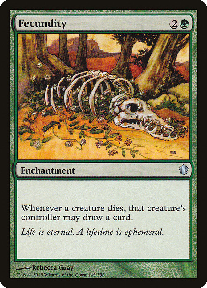 Fecundity [Commander 2013] | Dragon's Lair Comics and Fantasy Houston TX