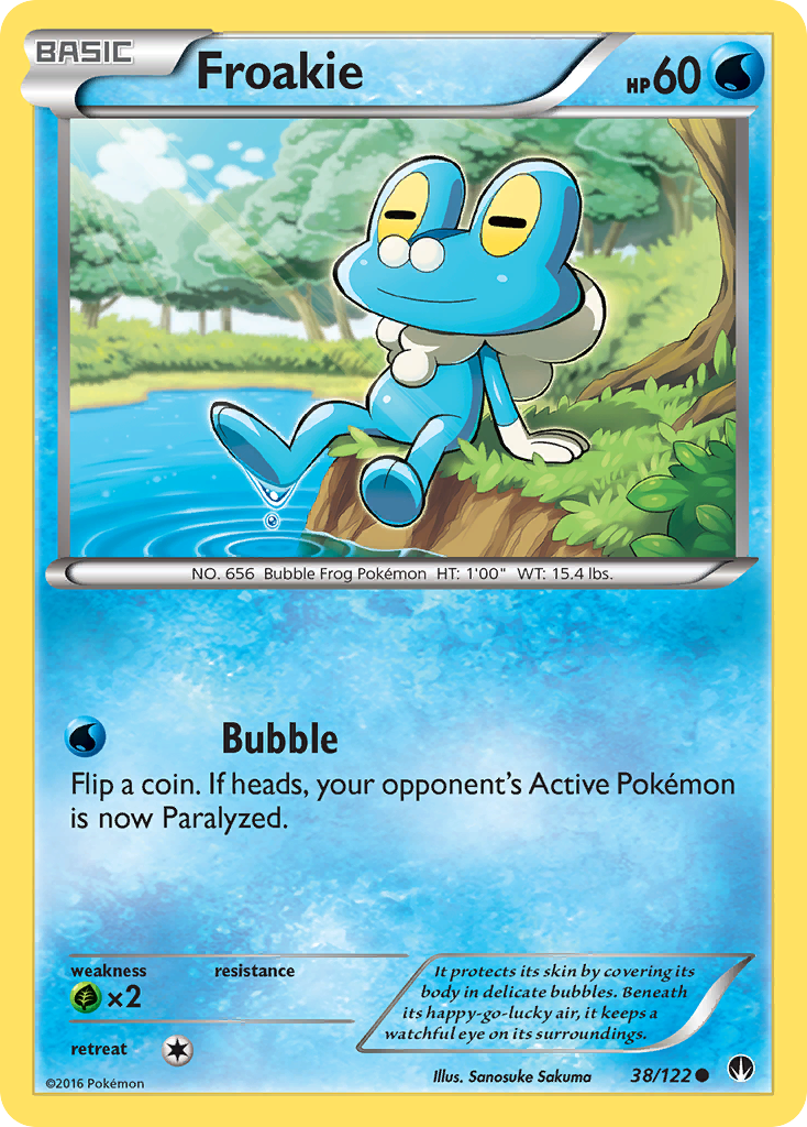 Froakie (38/122) [XY: BREAKpoint] | Dragon's Lair Comics and Fantasy Houston TX