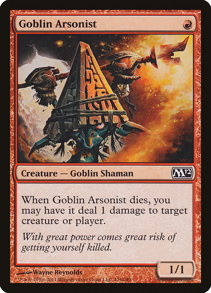 Goblin Arsonist [Magic 2012] | Dragon's Lair Comics and Fantasy Houston TX