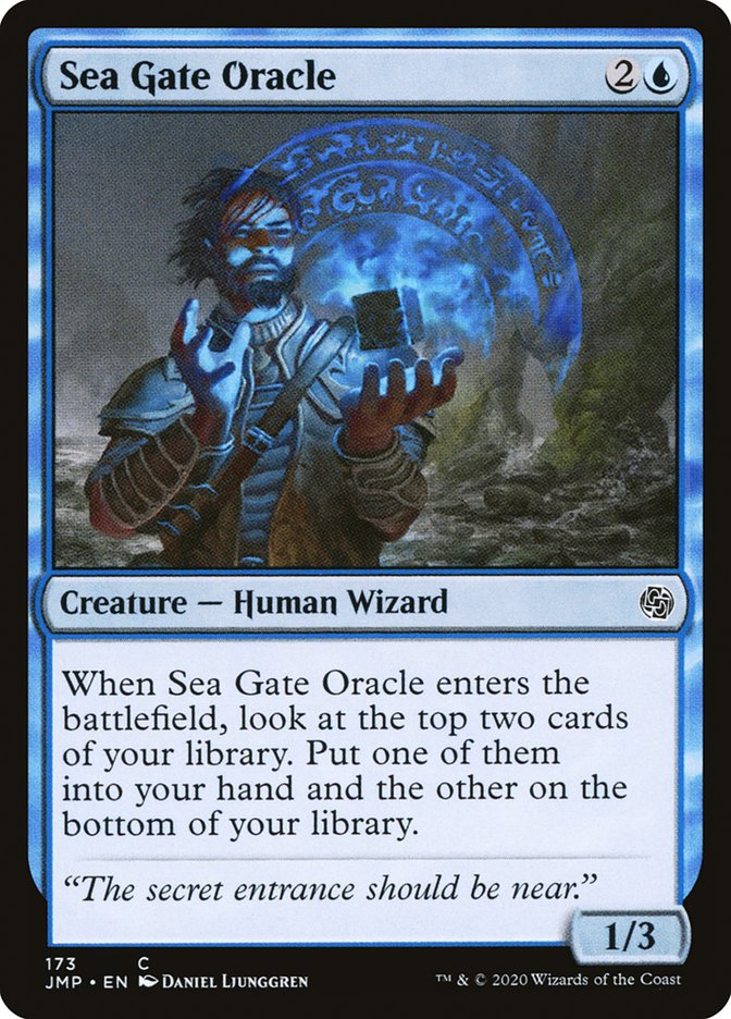 Sea Gate Oracle [Jumpstart] | Dragon's Lair Comics and Fantasy Houston TX