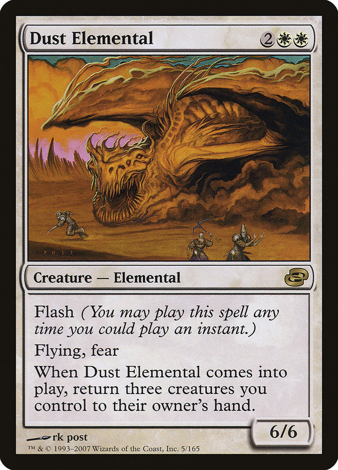 Dust Elemental [Planar Chaos] | Dragon's Lair Comics and Fantasy Houston TX