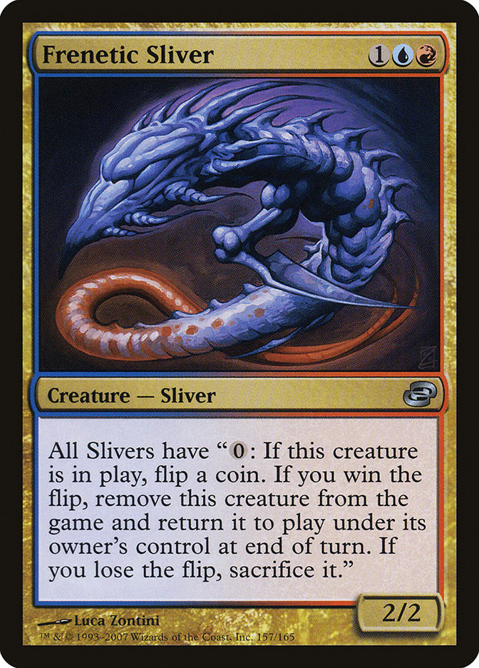 Frenetic Sliver [Planar Chaos] | Dragon's Lair Comics and Fantasy Houston TX