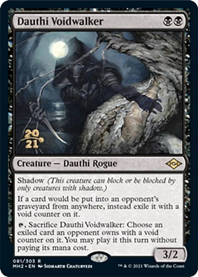 Dauthi Voidwalker [Modern Horizons 2 Prerelease Promos] | Dragon's Lair Comics and Fantasy Houston TX