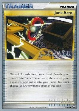 Junk Arm (87/102) (Megazone - Gustavo Wada) [World Championships 2011] | Dragon's Lair Comics and Fantasy Houston TX