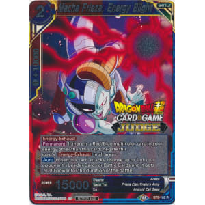 Mecha Frieza, Energy Blight (BT9-102) [Judge Promotion Cards] | Dragon's Lair Comics and Fantasy Houston TX