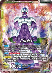 Cooler // Cooler, Galactic Dynasty (BT17-059) [Ultimate Squad] | Dragon's Lair Comics and Fantasy Houston TX