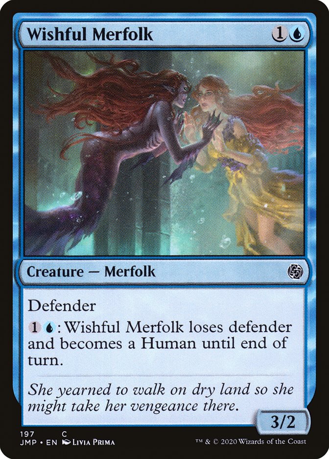 Wishful Merfolk [Jumpstart] | Dragon's Lair Comics and Fantasy Houston TX