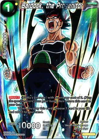 Bardock, the Progenitor (BT4-073) [Colossal Warfare] | Dragon's Lair Comics and Fantasy Houston TX