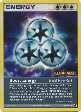 Boost Energy (87/101) (Stamped) [EX: Dragon Frontiers] | Dragon's Lair Comics and Fantasy Houston TX