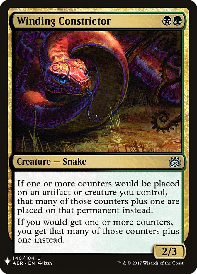 Winding Constrictor [Mystery Booster] | Dragon's Lair Comics and Fantasy Houston TX