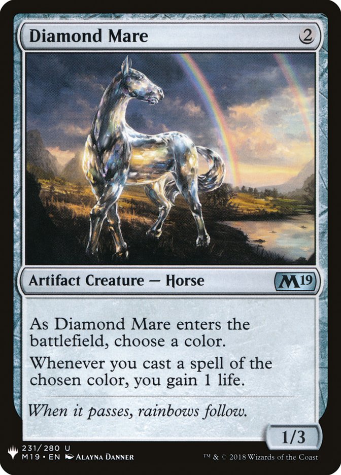 Diamond Mare [Mystery Booster] | Dragon's Lair Comics and Fantasy Houston TX