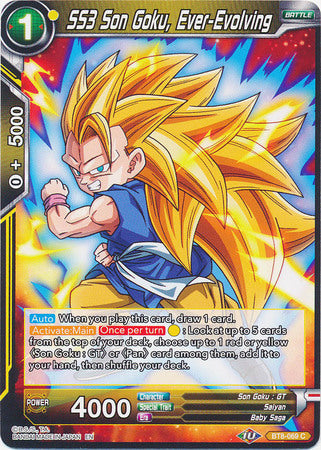 SS3 Son Goku, Ever-Evolving (BT8-069) [Malicious Machinations] | Dragon's Lair Comics and Fantasy Houston TX