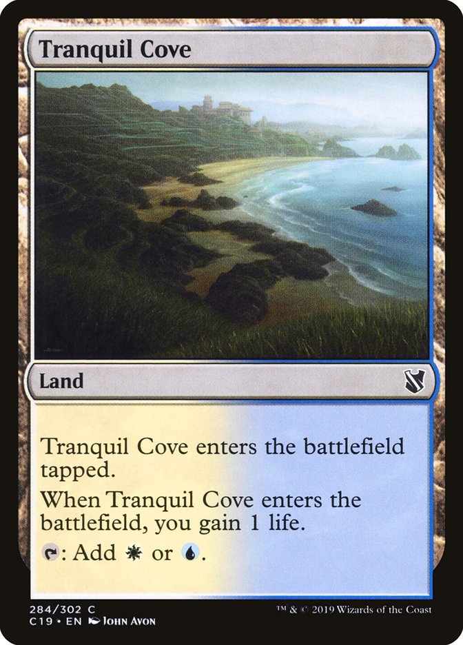 Tranquil Cove [Commander 2019] | Dragon's Lair Comics and Fantasy Houston TX