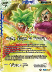 Kefla // Kefla, Surge of Ferocity (P-184) [Mythic Booster] | Dragon's Lair Comics and Fantasy Houston TX