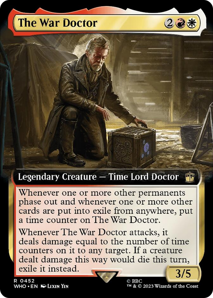 The War Doctor (Extended Art) [Doctor Who] | Dragon's Lair Comics and Fantasy Houston TX