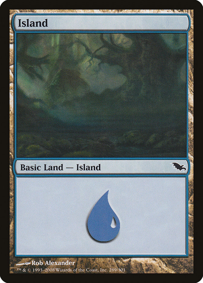 Island (289) [Shadowmoor] | Dragon's Lair Comics and Fantasy Houston TX