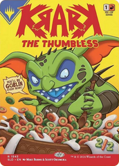 Krark, the Thumbless (Rainbow Foil) [Secret Lair Drop Series] | Dragon's Lair Comics and Fantasy Houston TX