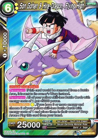 Son Gohan & Hire-Dragon, Flying High (BT11-095) [Vermilion Bloodline 2nd Edition] | Dragon's Lair Comics and Fantasy Houston TX