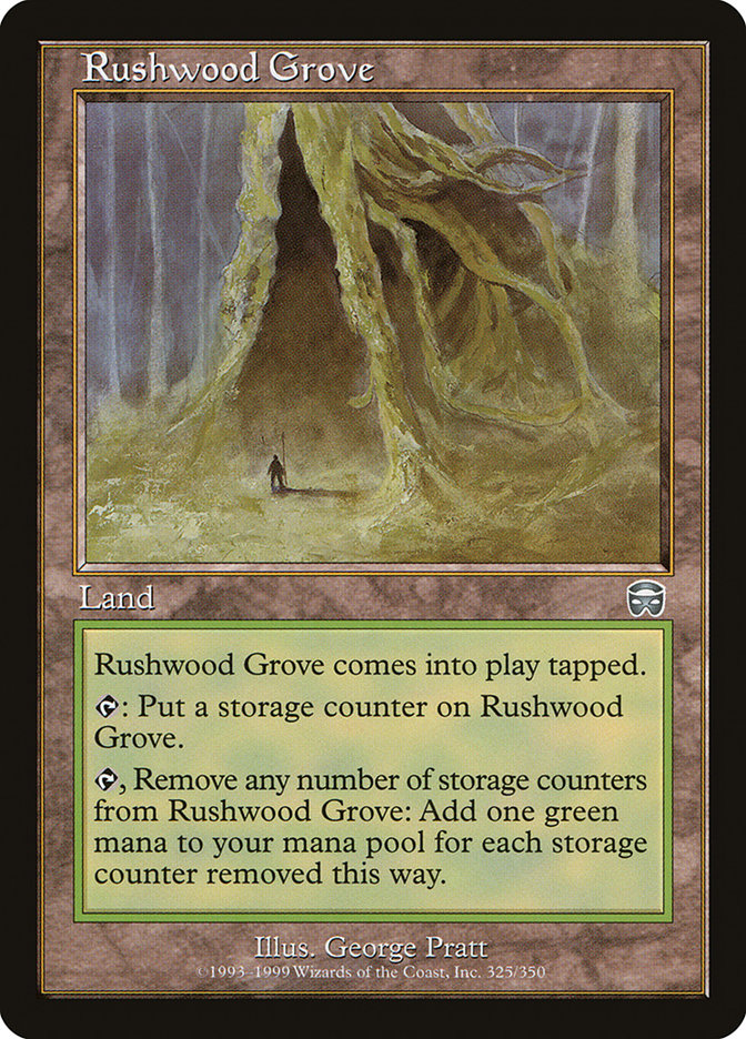 Rushwood Grove [Mercadian Masques] | Dragon's Lair Comics and Fantasy Houston TX