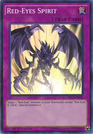 Red-Eyes Spirit [DRL2-EN020] Super Rare | Dragon's Lair Comics and Fantasy Houston TX