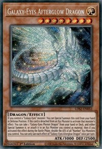 Galaxy-Eyes Afterglow Dragon [LDS2-EN052] Secret Rare | Dragon's Lair Comics and Fantasy Houston TX