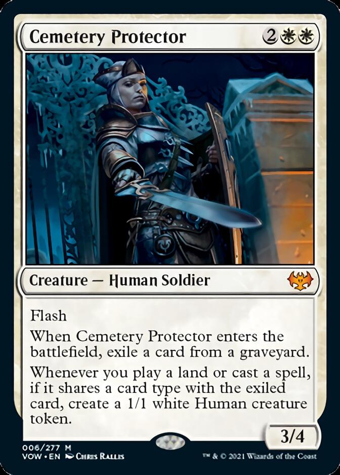 Cemetery Protector [Innistrad: Crimson Vow] | Dragon's Lair Comics and Fantasy Houston TX