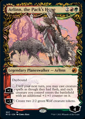 Arlinn, the Pack's Hope // Arlinn, the Moon's Fury (Showcase Equinox) [Innistrad: Midnight Hunt] | Dragon's Lair Comics and Fantasy Houston TX