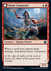 Flame Channeler // Embodiment of Flame [Innistrad: Midnight Hunt] | Dragon's Lair Comics and Fantasy Houston TX