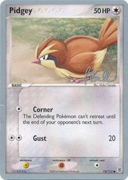 Pidgey (73/112) (Eeveelutions - Jimmy Ballard) [World Championships 2006] | Dragon's Lair Comics and Fantasy Houston TX