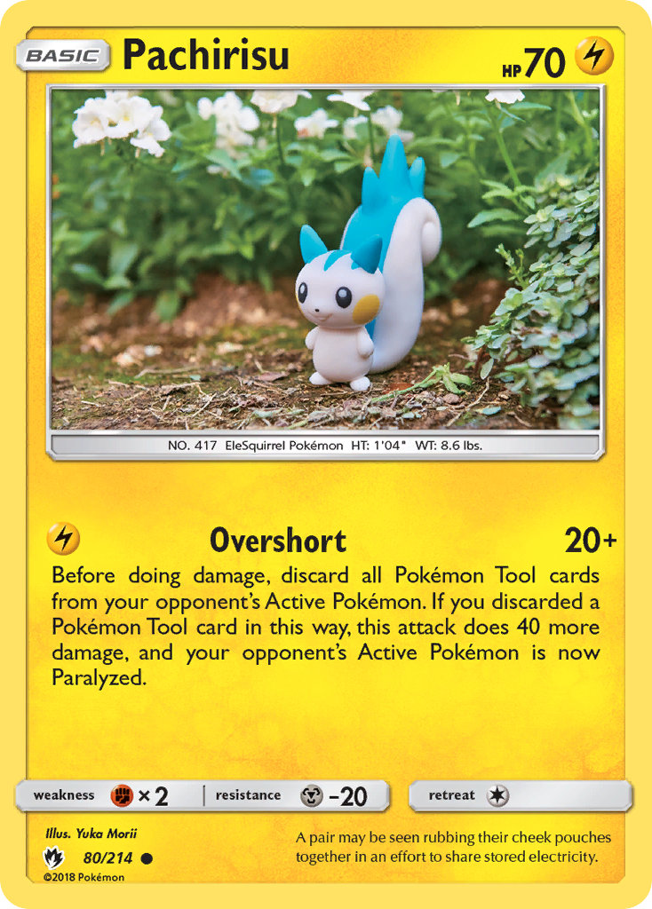 Pachirisu (80/214) [Sun & Moon: Lost Thunder] | Dragon's Lair Comics and Fantasy Houston TX