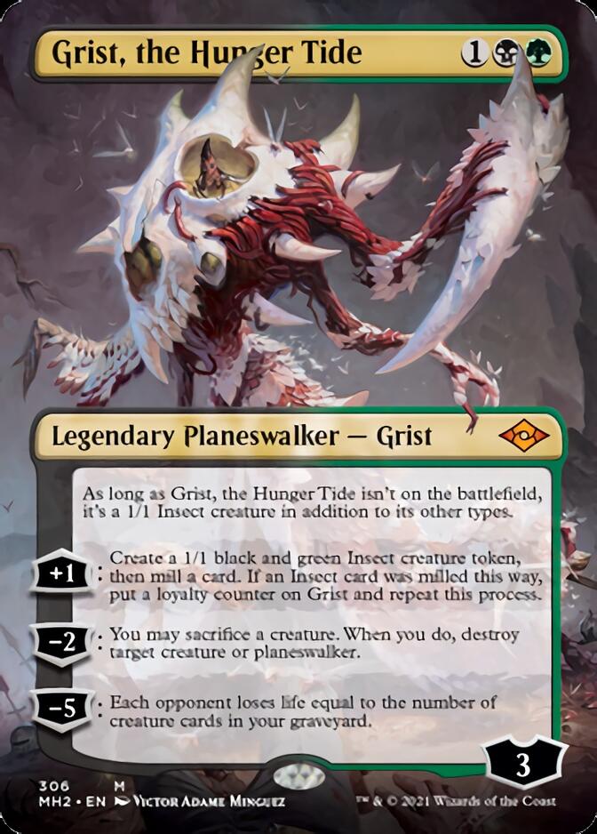 Grist, the Hunger Tide (Borderless) [Modern Horizons 2] | Dragon's Lair Comics and Fantasy Houston TX