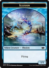 Illusion (005) // Marit Lage (006) Double-Sided Token [Modern Horizons Tokens] | Dragon's Lair Comics and Fantasy Houston TX