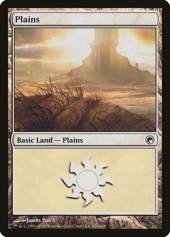 Plains (231) [Scars of Mirrodin] | Dragon's Lair Comics and Fantasy Houston TX