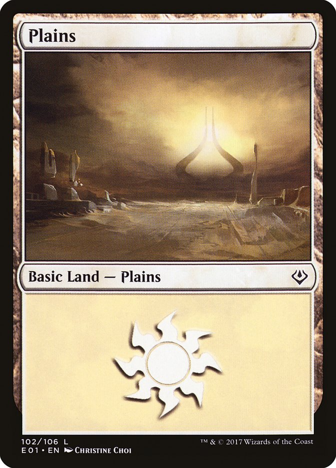 Plains (102) [Archenemy: Nicol Bolas] | Dragon's Lair Comics and Fantasy Houston TX