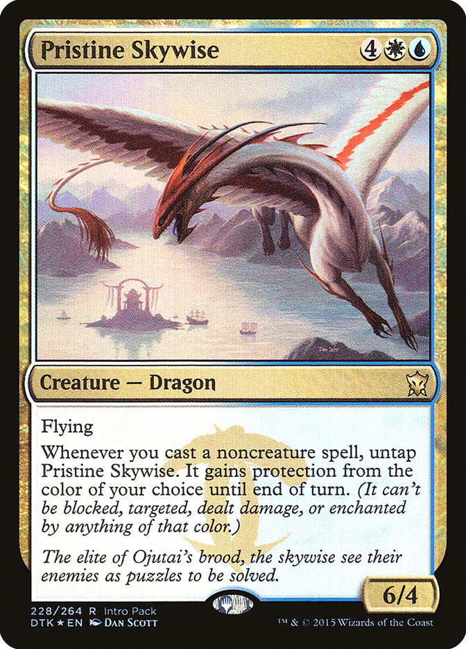 Pristine Skywise (Intro Pack) [Dragons of Tarkir Promos] | Dragon's Lair Comics and Fantasy Houston TX