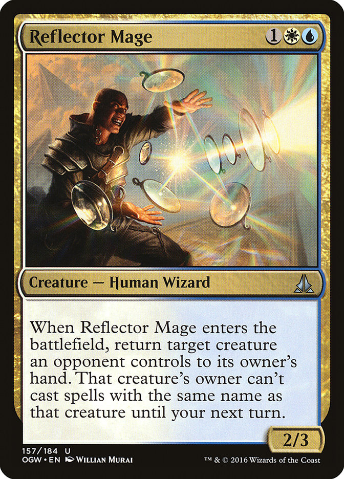 Reflector Mage [Oath of the Gatewatch] | Dragon's Lair Comics and Fantasy Houston TX