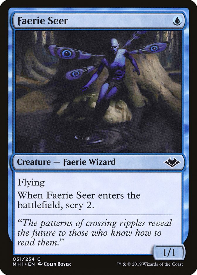 Faerie Seer [Modern Horizons] | Dragon's Lair Comics and Fantasy Houston TX