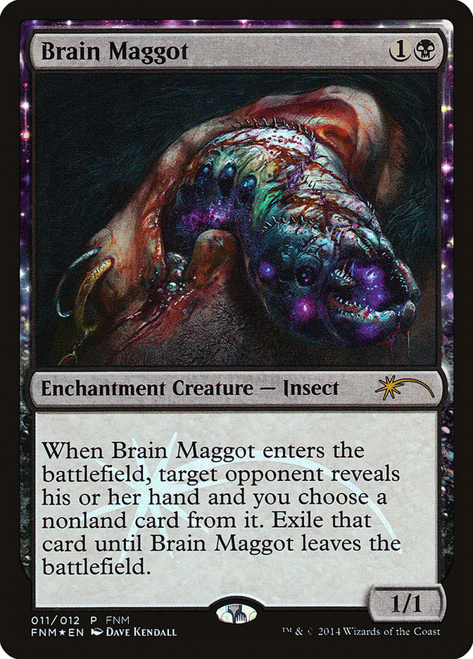 Brain Maggot [Friday Night Magic 2014] | Dragon's Lair Comics and Fantasy Houston TX