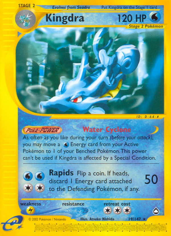 Kingdra (19/147) [Aquapolis] | Dragon's Lair Comics and Fantasy Houston TX