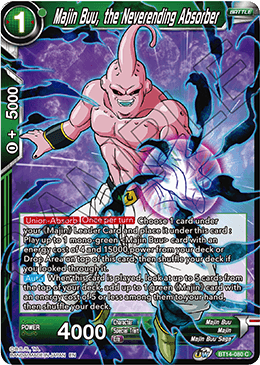 Majin Buu, the Neverending Absorber (BT14-080) [Cross Spirits] | Dragon's Lair Comics and Fantasy Houston TX