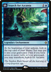 Search for Azcanta // Azcanta, the Sunken Ruin (Buy-A-Box) [Ixalan Treasure Chest] | Dragon's Lair Comics and Fantasy Houston TX