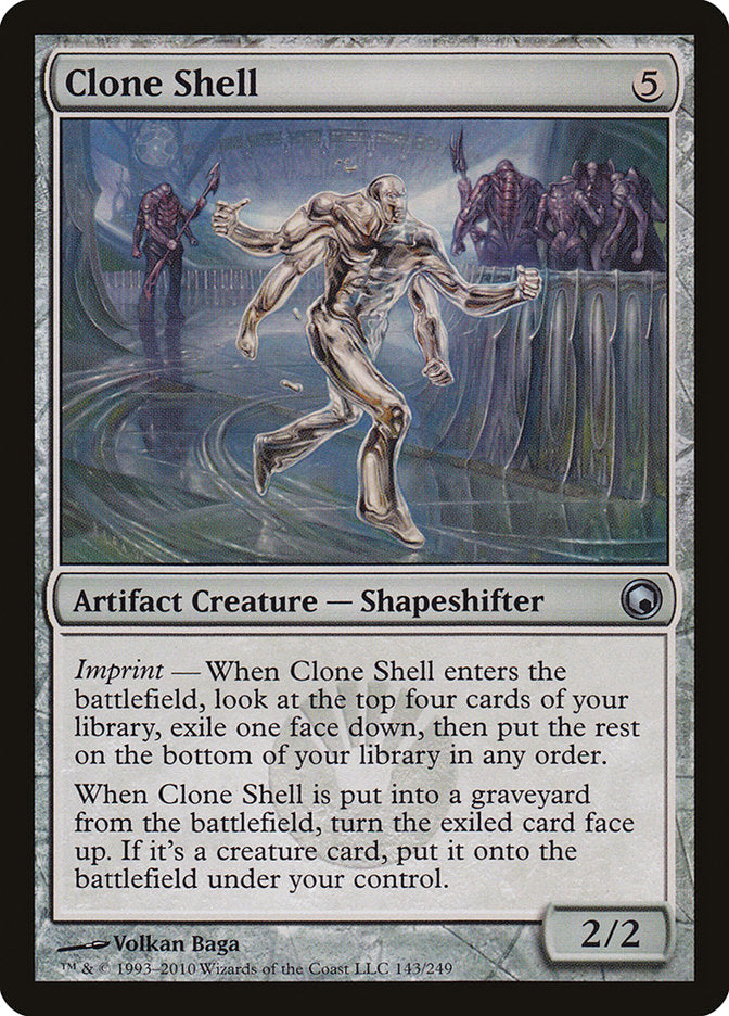 Clone Shell [Scars of Mirrodin] | Dragon's Lair Comics and Fantasy Houston TX