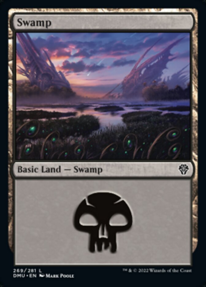 Swamp (269) [Dominaria United] | Dragon's Lair Comics and Fantasy Houston TX