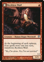 Reckless Waif // Merciless Predator [Innistrad] | Dragon's Lair Comics and Fantasy Houston TX