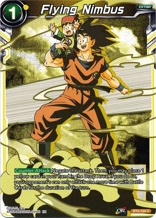 Flying Nimbus (Alternate Art) (BT3-104) [Special Anniversary Set] | Dragon's Lair Comics and Fantasy Houston TX