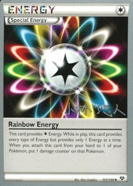 Rainbow Energy (131/146) (Plasma Power - Haruto Kobayashi) [World Championships 2014] | Dragon's Lair Comics and Fantasy Houston TX