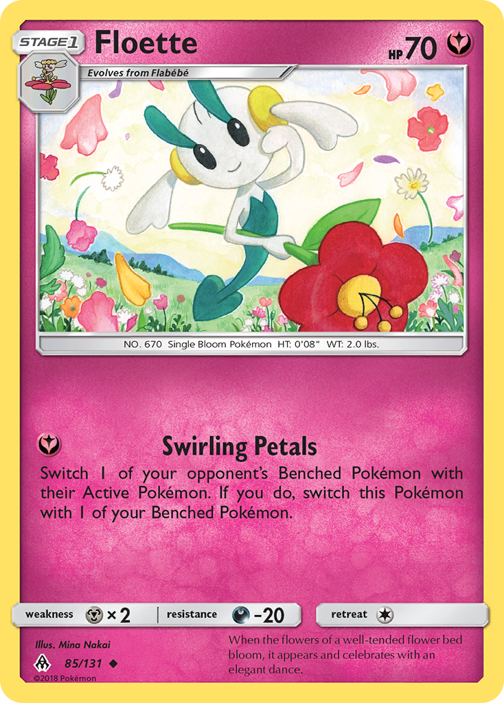 Floette (85/131) [Sun & Moon: Forbidden Light] | Dragon's Lair Comics and Fantasy Houston TX