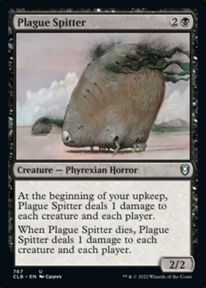 Plague Spitter [Commander Legends: Battle for Baldur's Gate] | Dragon's Lair Comics and Fantasy Houston TX