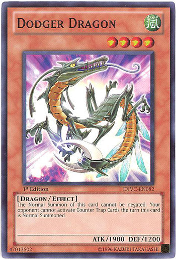 Dodger Dragon [EXVC-EN082] Super Rare | Dragon's Lair Comics and Fantasy Houston TX